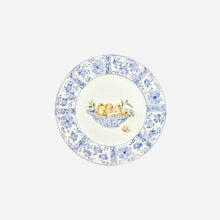 Load image into Gallery viewer, Basket with Lemons Dinner Plates - Set of 4
