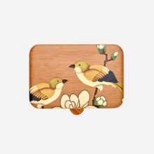 Larkspur Marquetry Jewellery Box