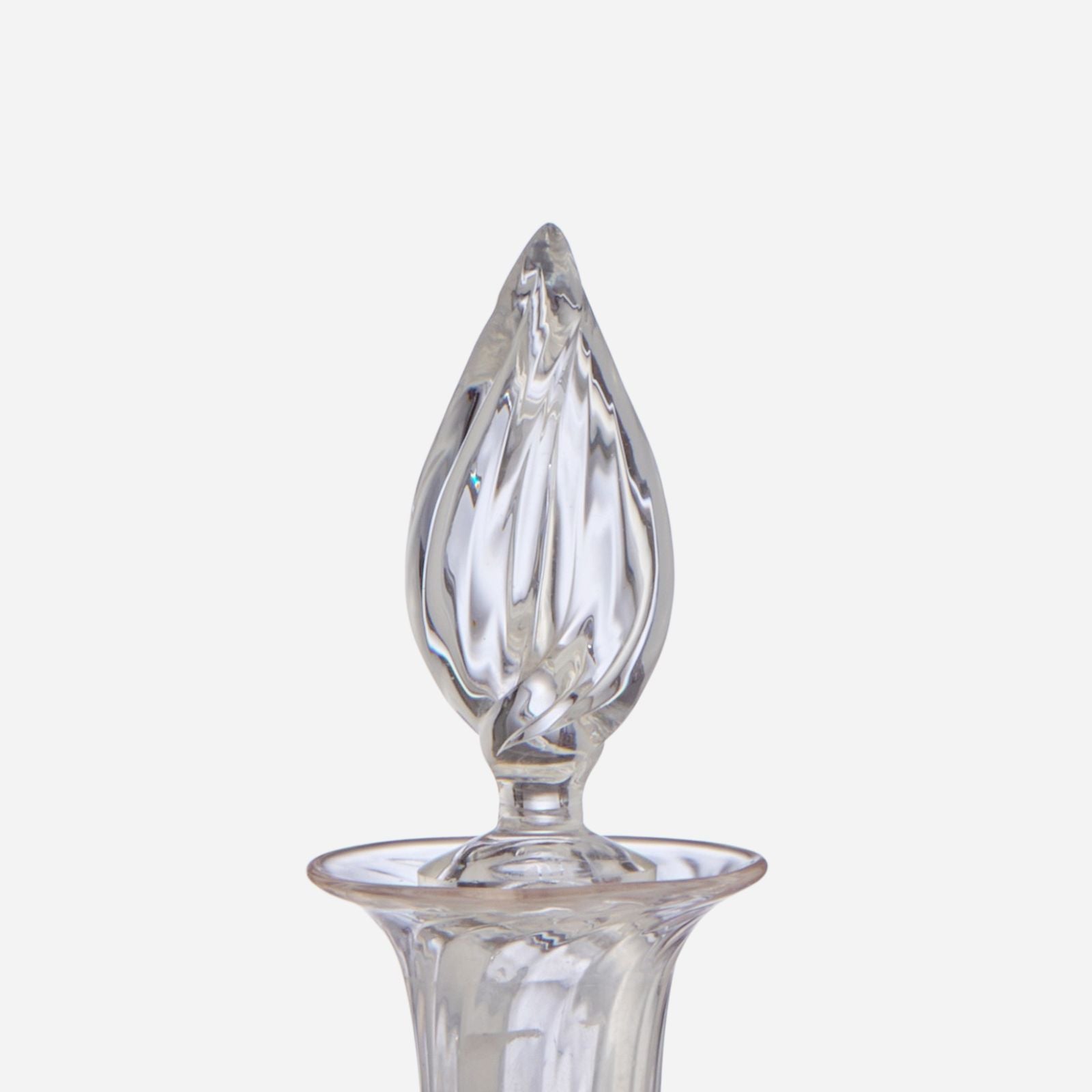 A Late-19th Century James Powell & Sons Crystal Decanter