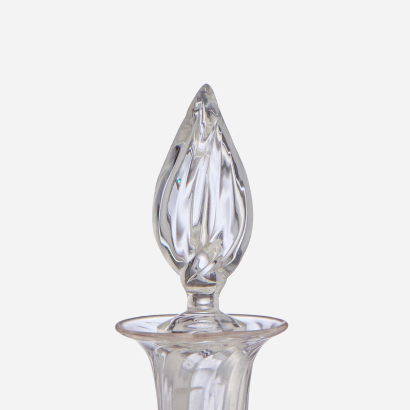 A Late-19th Century James Powell & Sons Crystal Decanter