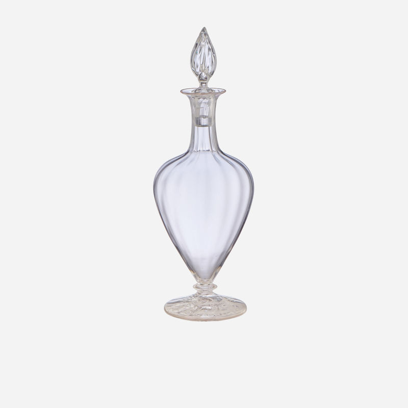 A Late-19th Century James Powell & Sons Crystal Decanter