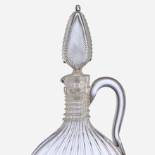 An Antique James Powell & Sons Crystal Carafe