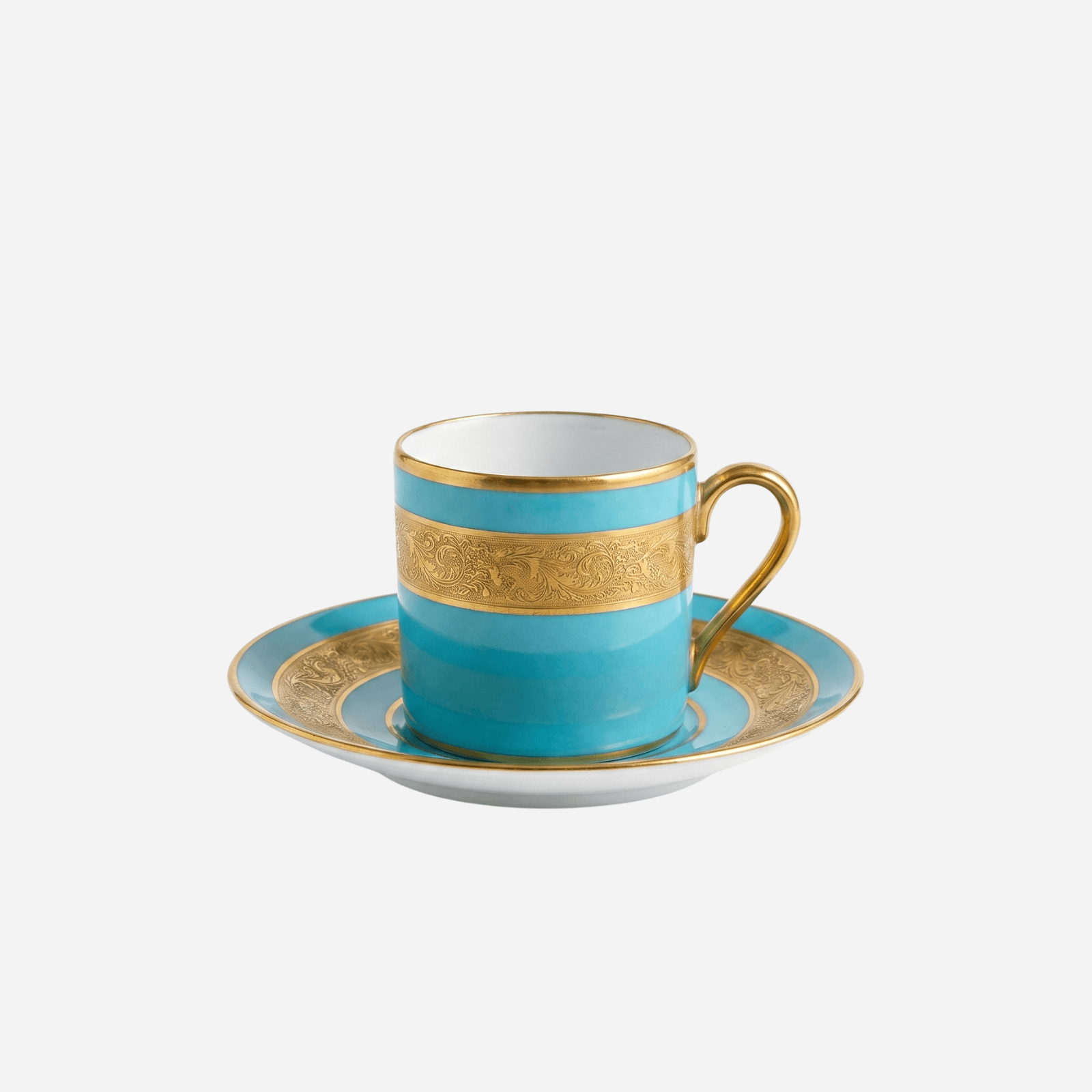 Empire Espresso Cup & Saucer