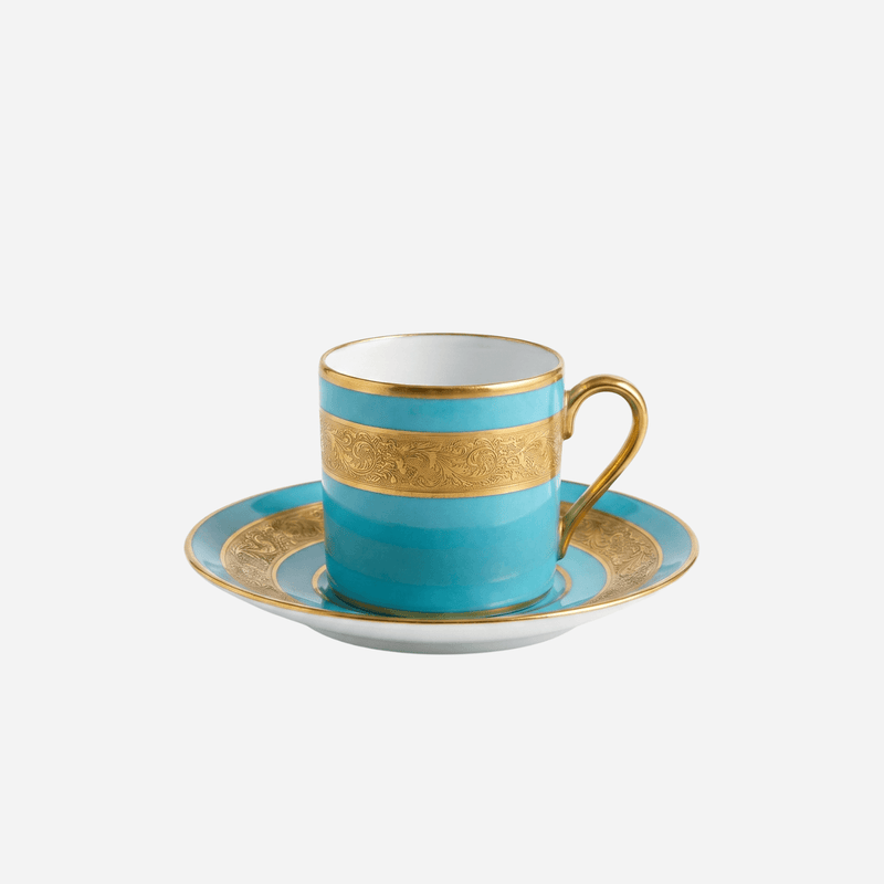 Empire Espresso Cup & Saucer
