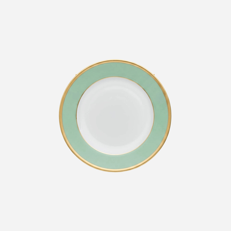 Sous Le Soleil Mint Bread Plate