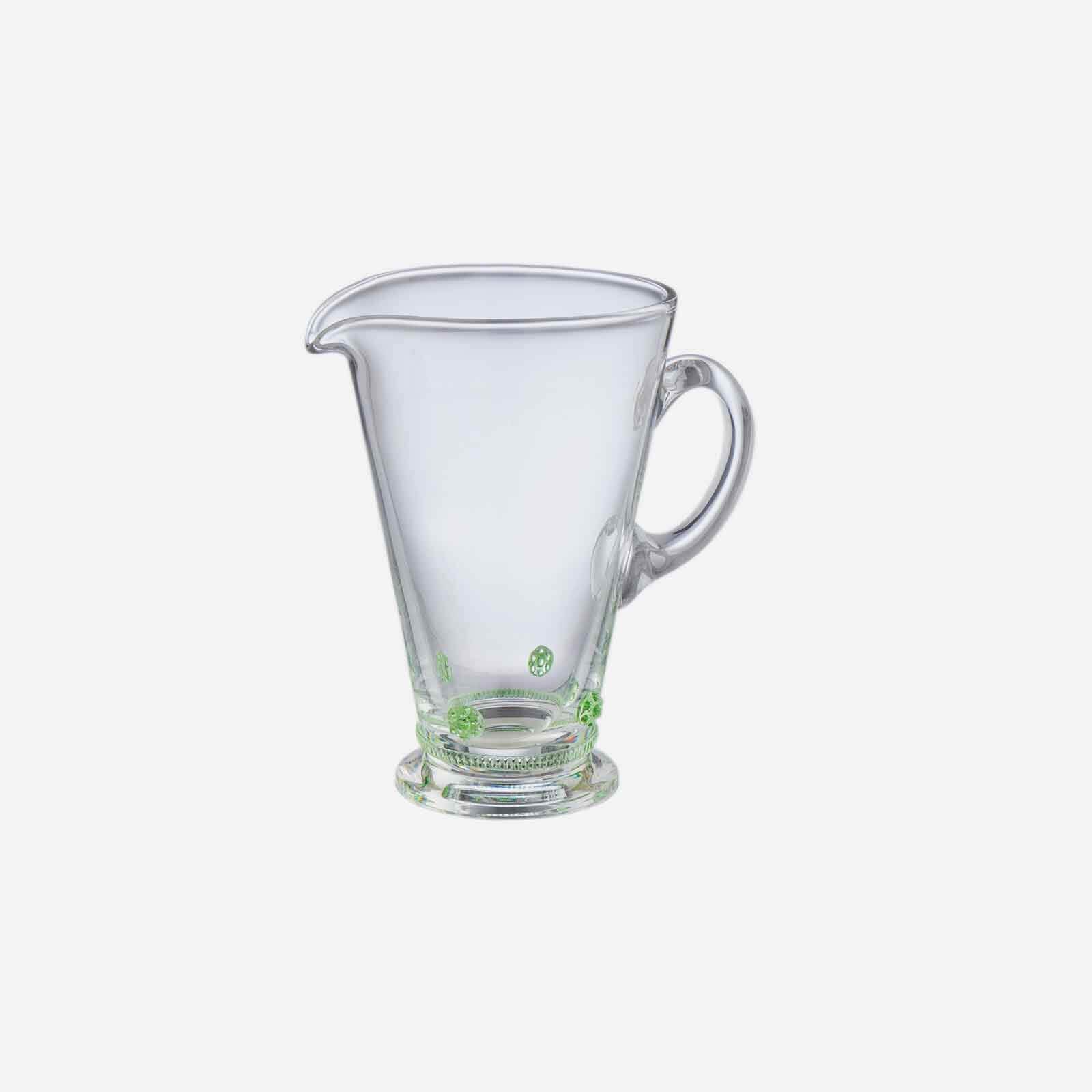 Light Green Rosettes Pitcher