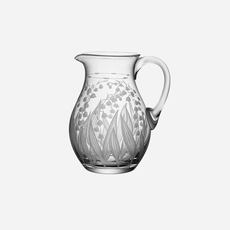 Lily of the Valley Pitcher
