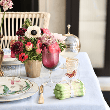 Crystal Candy Dish Gold - Medium