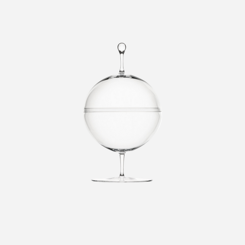 Crystal Candy Dish - Extra Large