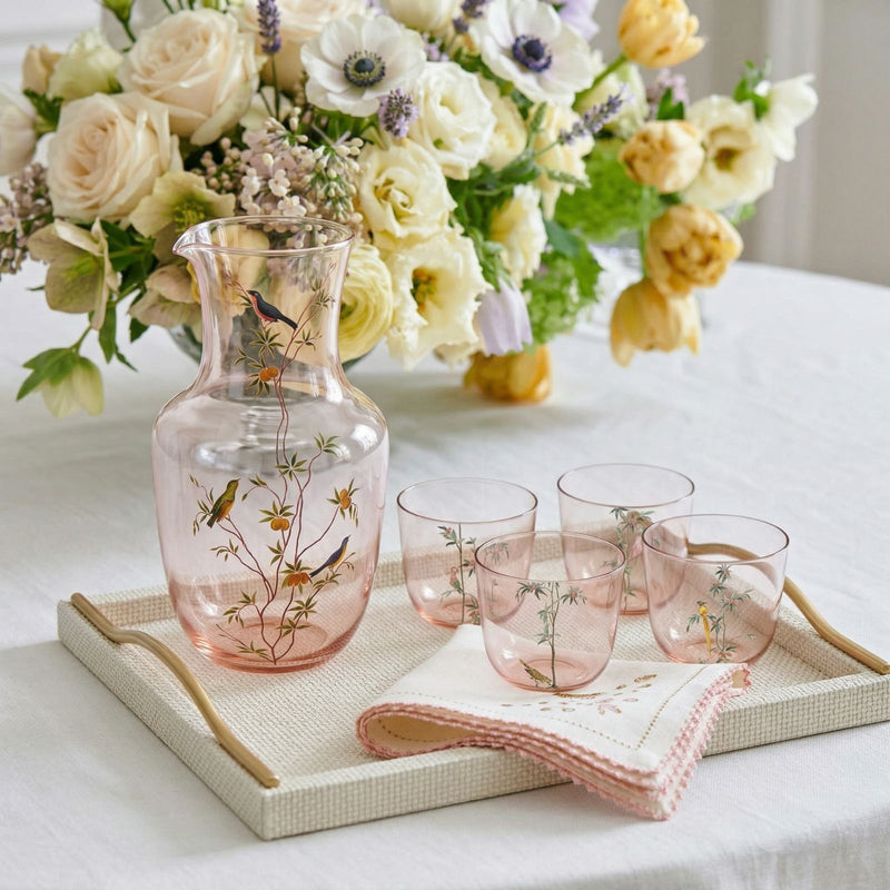 Garden of Paradise Carafe