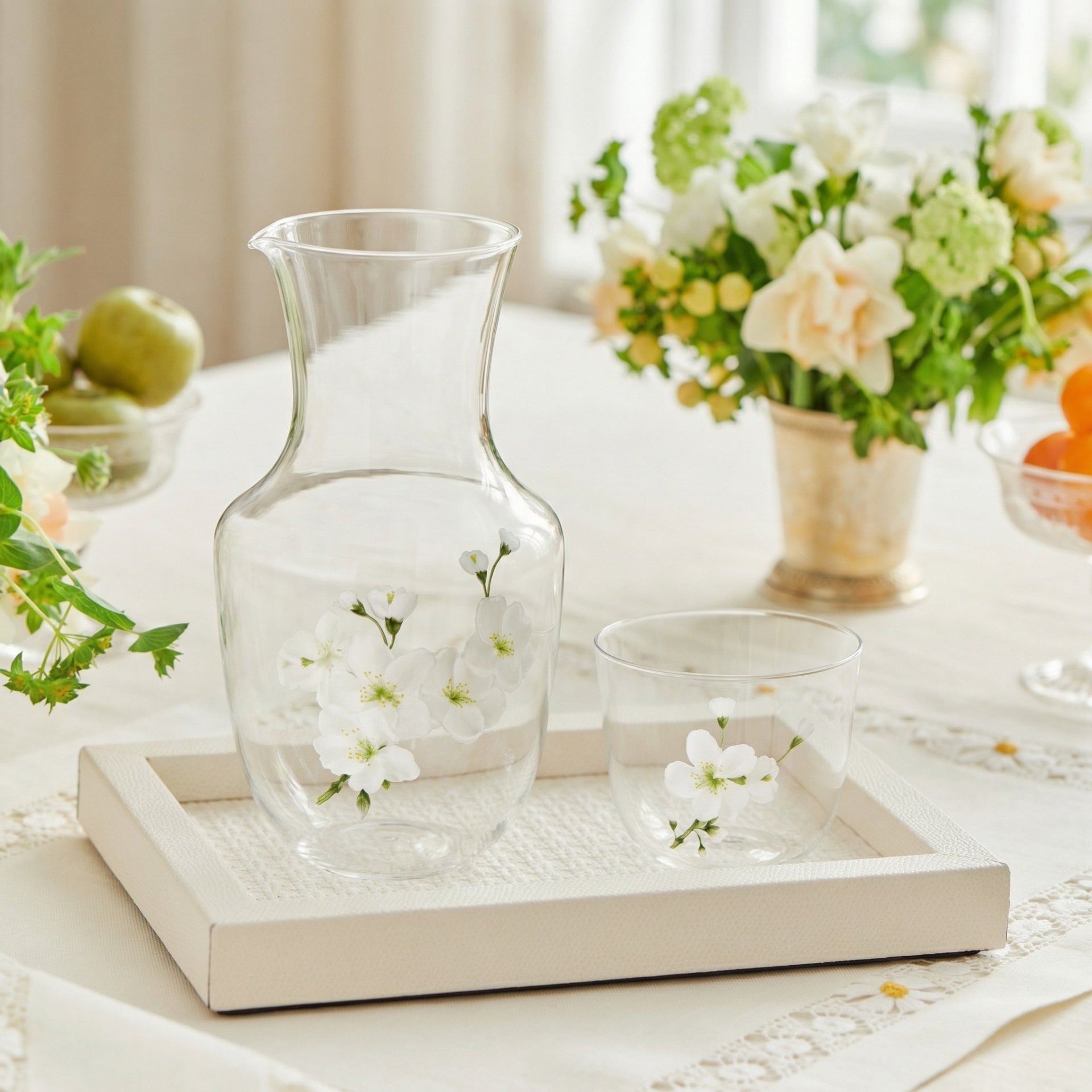 Jasmin Tumbler - Set of 4