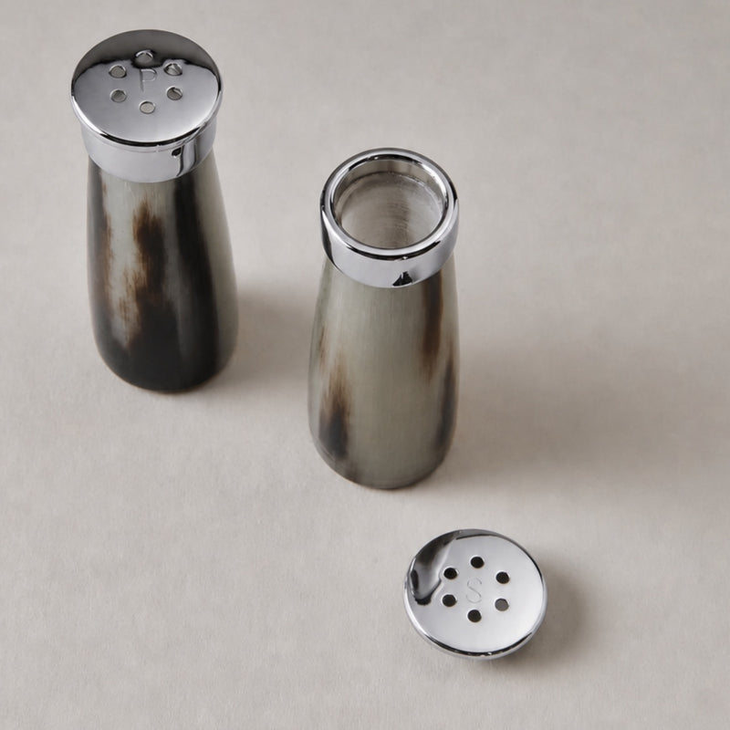 Zebu Mini Salt & Pepper Shaker Set