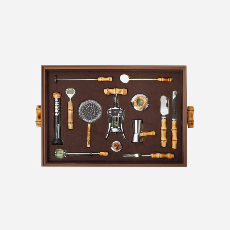 Bamboo Root Bar Set