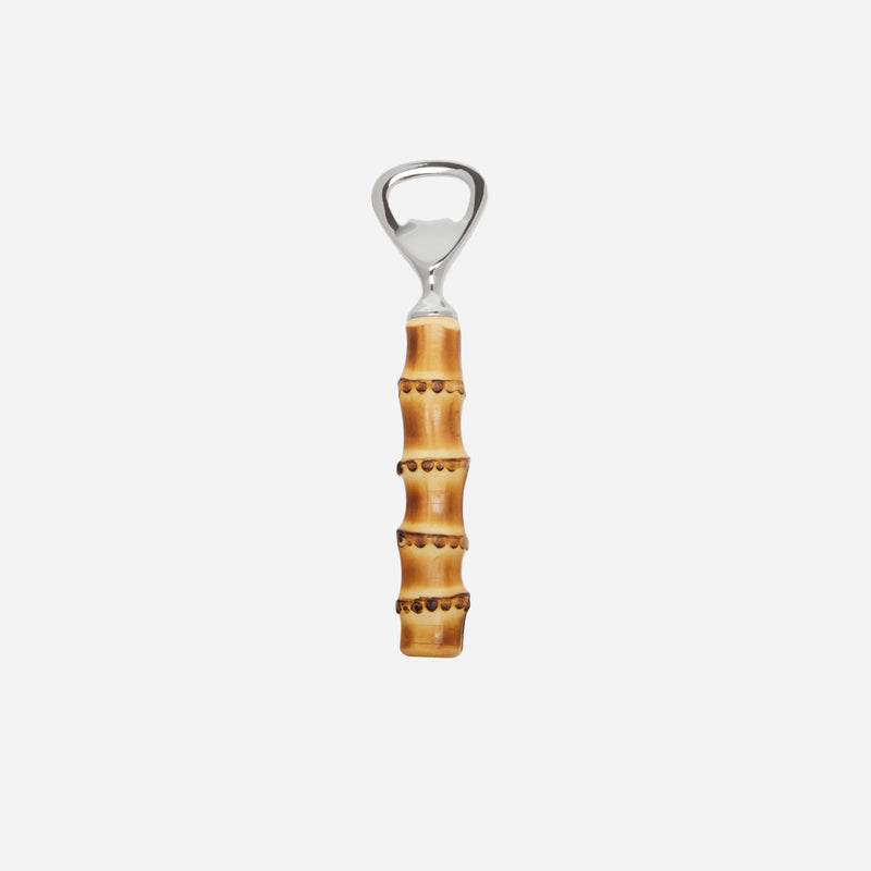 Bamboo Root Bottle Opener
