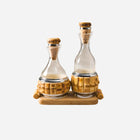 Bamboo Root Oil & Vinegar Set