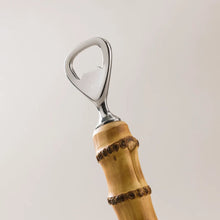 Bamboo Root Bottle Opener