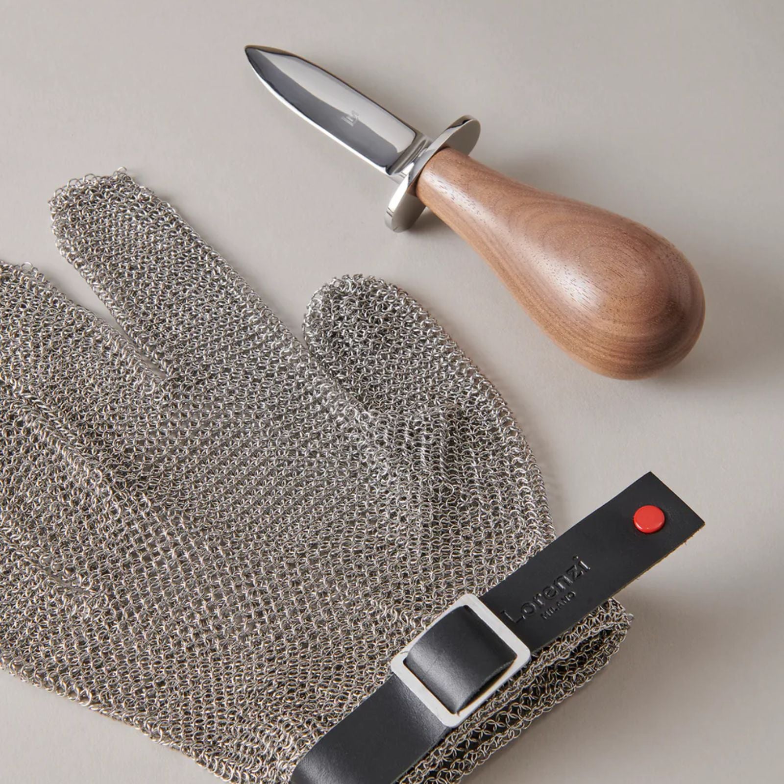 Wood Oyster Set