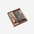 Wood Oyster Set