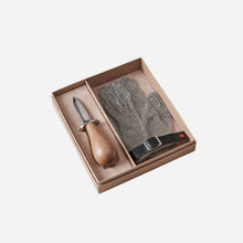 Wood Oyster Set