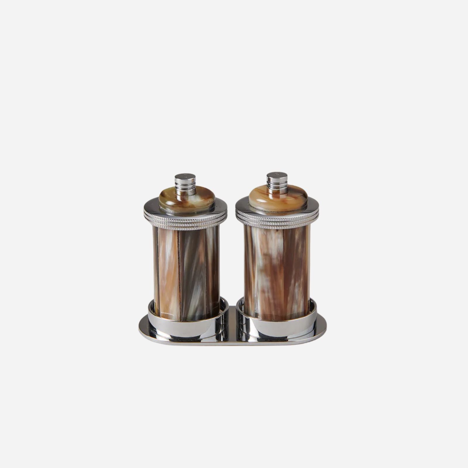 Zebu Mini Salt & Pepper Set