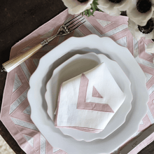 Load image into Gallery viewer, Bali Napkin Powder Pink - Set of 4
