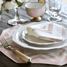 Load image into Gallery viewer, Bali Placemat Powder Pink - Set of 4
