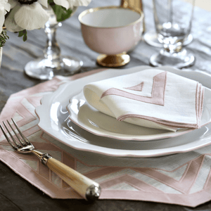 Bali Placemat Powder Pink - Set of 4