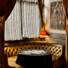 Lotus Round Tablecloth