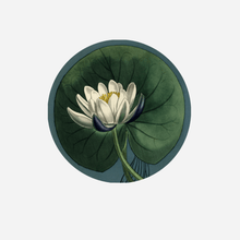 Load image into Gallery viewer, Lotus Round Tablecloth
