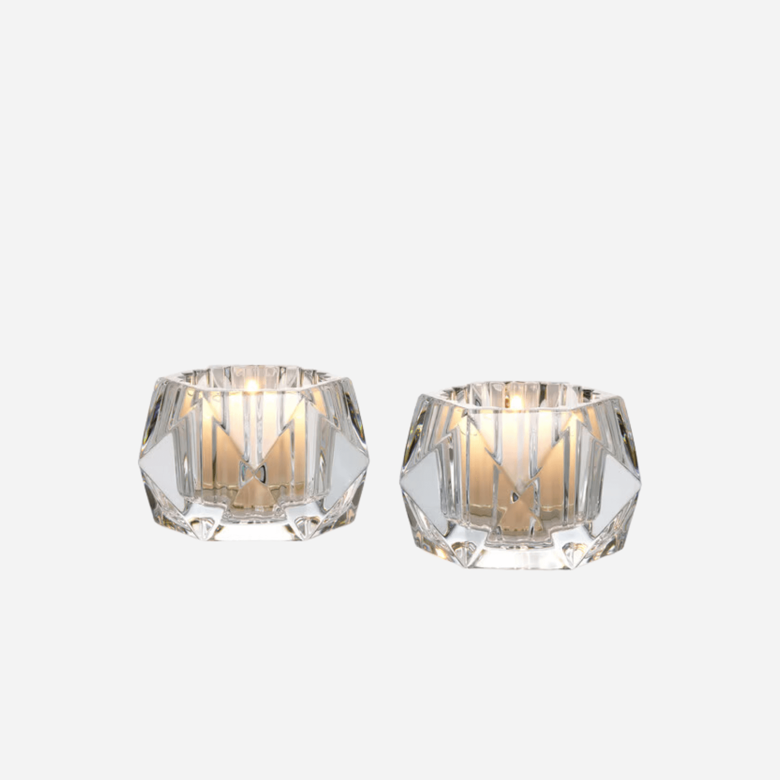 Louxor Votive Clear - Set of 2