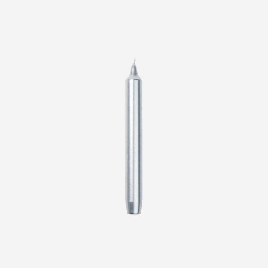 Cire Trudon Madeleine Taper Candle Silver - Set of Six