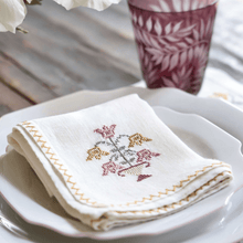 Load image into Gallery viewer, Tulip Napkin - Rosewood
