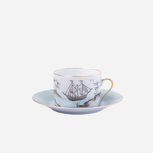 Marco Polo Teacup & Saucer
