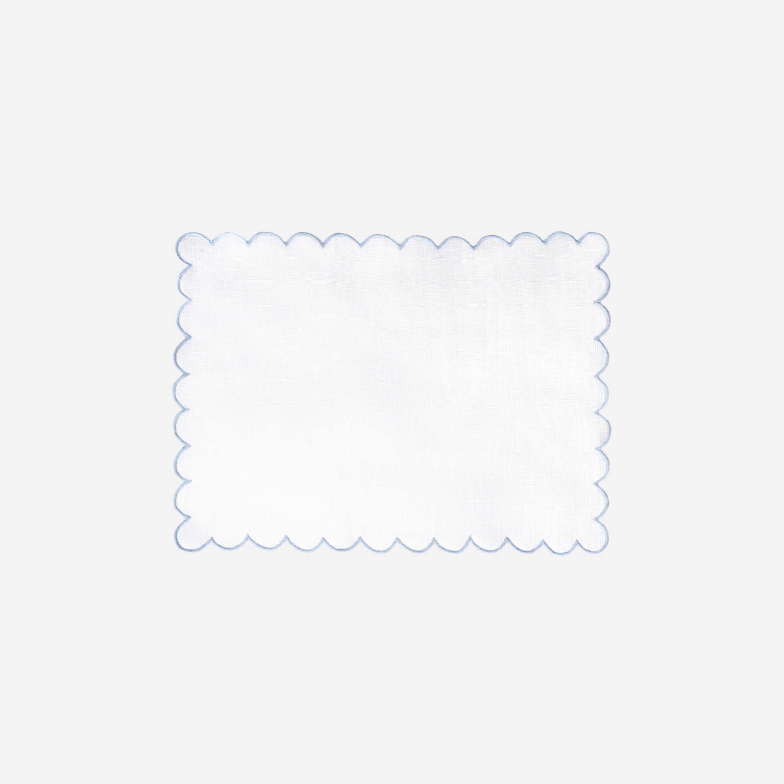 Margarita Blue Cocktail Napkin - Set of 4