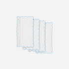 Margarita Blue Cocktail Napkin - Set of 4