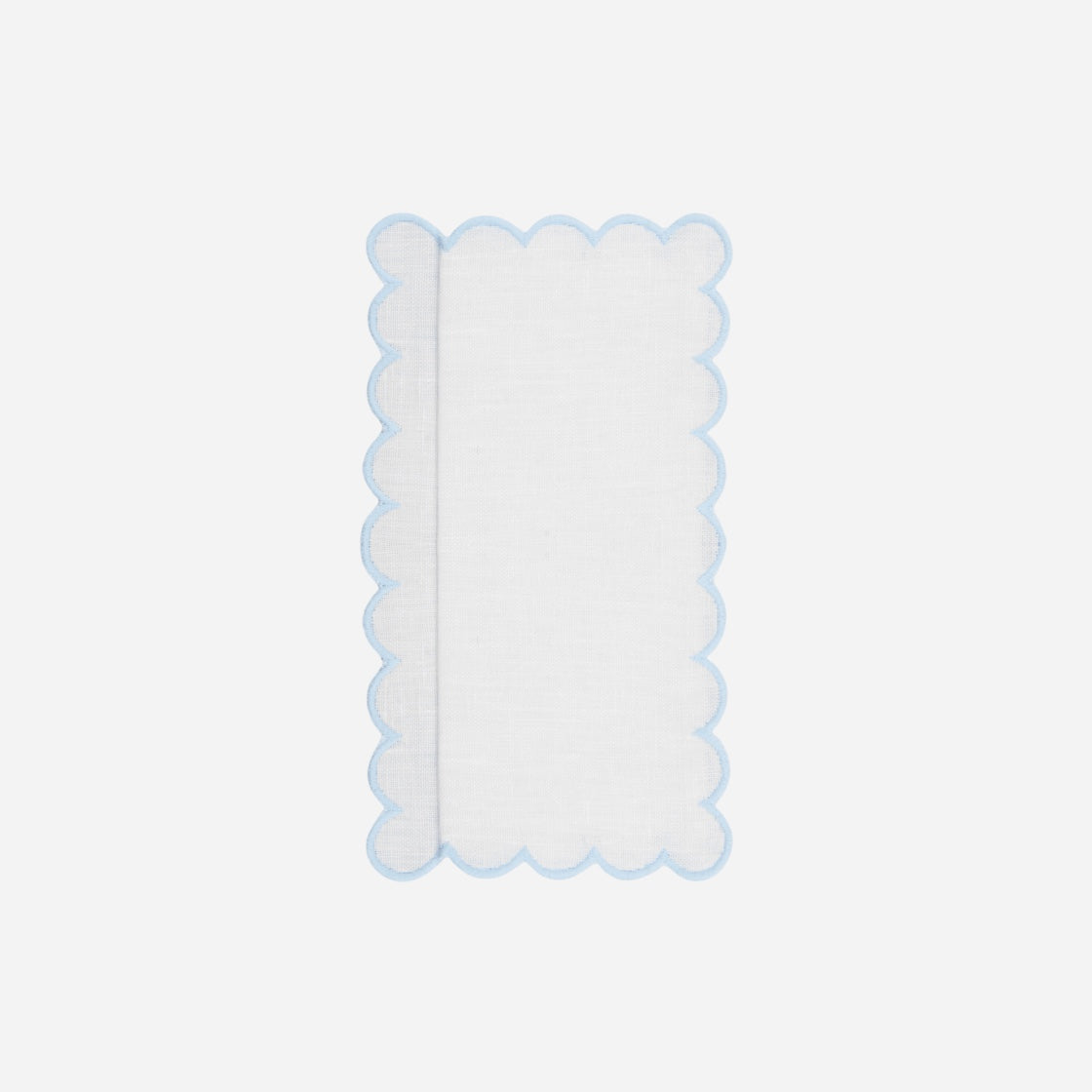 Margarita Blue Cocktail Napkin - Set of 4