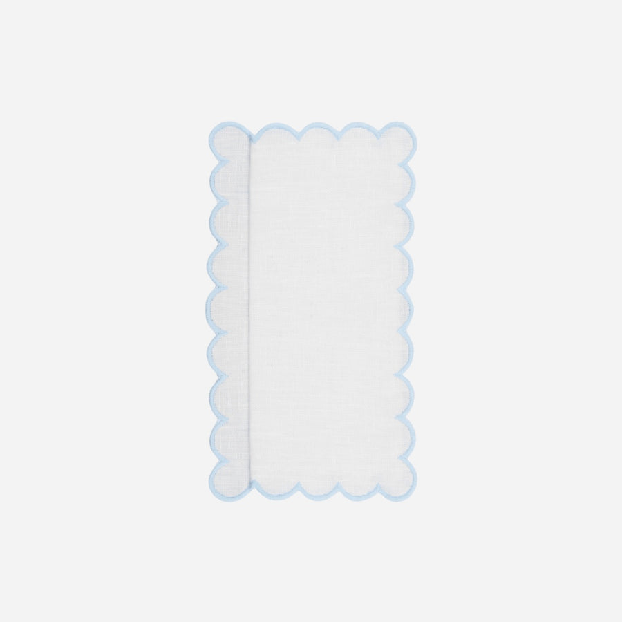 Los Encajeros Margarita Blue Cocktail Napkin - Set of 4