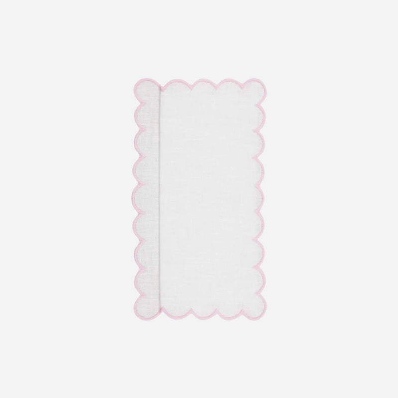 Margarita Pink Cocktail Napkin - Set of 4
