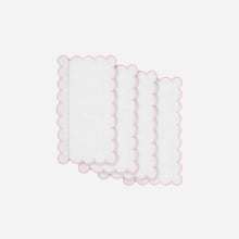 Margarita Pink Cocktail Napkin - Set of 4