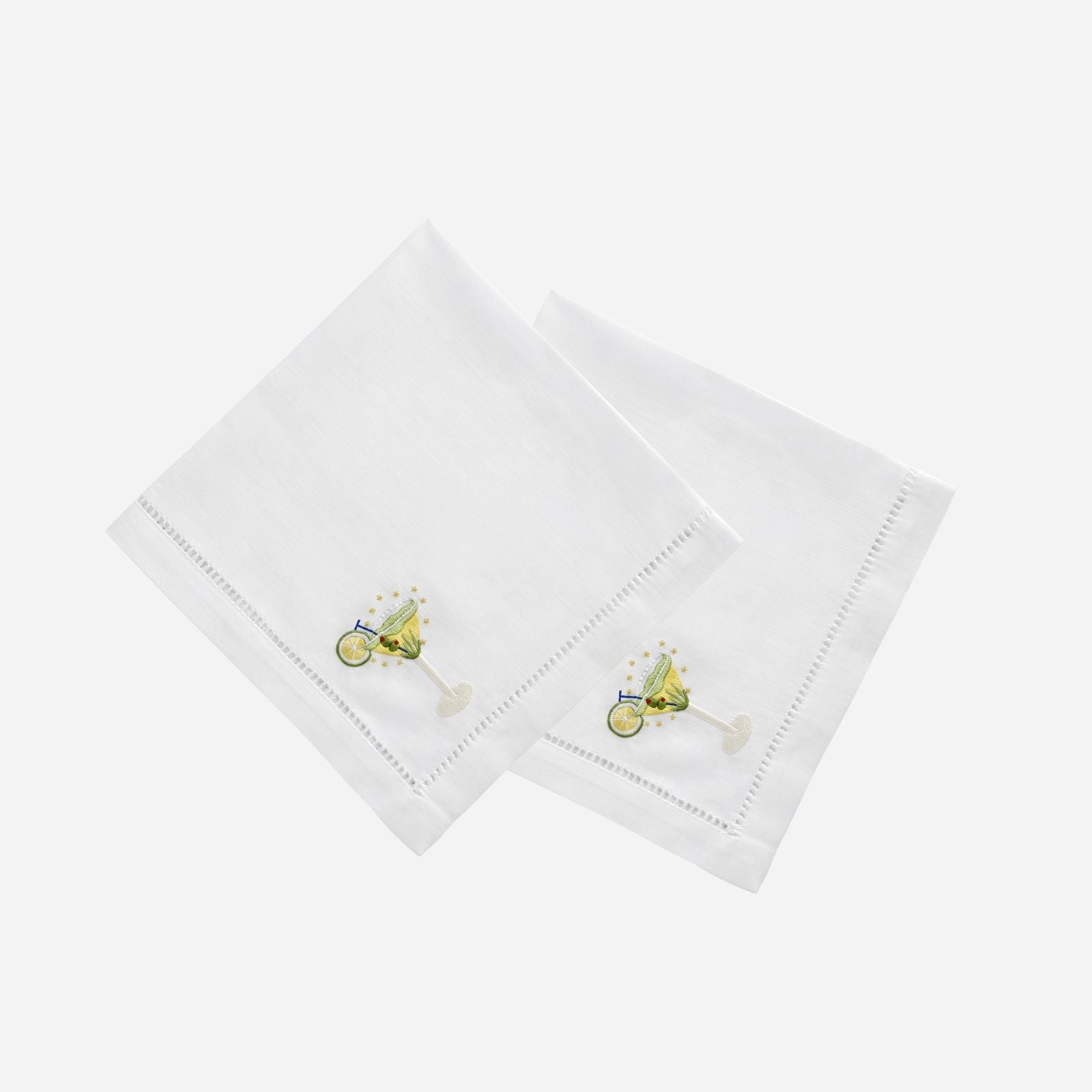 Margarita Cocktail Napkins - Set of Two