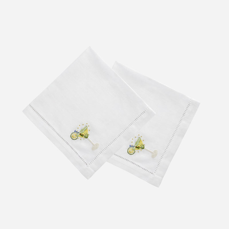 Margarita Cocktail Napkins - Set of Two