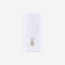 Ananas Embroidered Napkin
