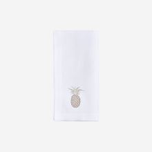 Load image into Gallery viewer, Ananas Embroidered Napkin
