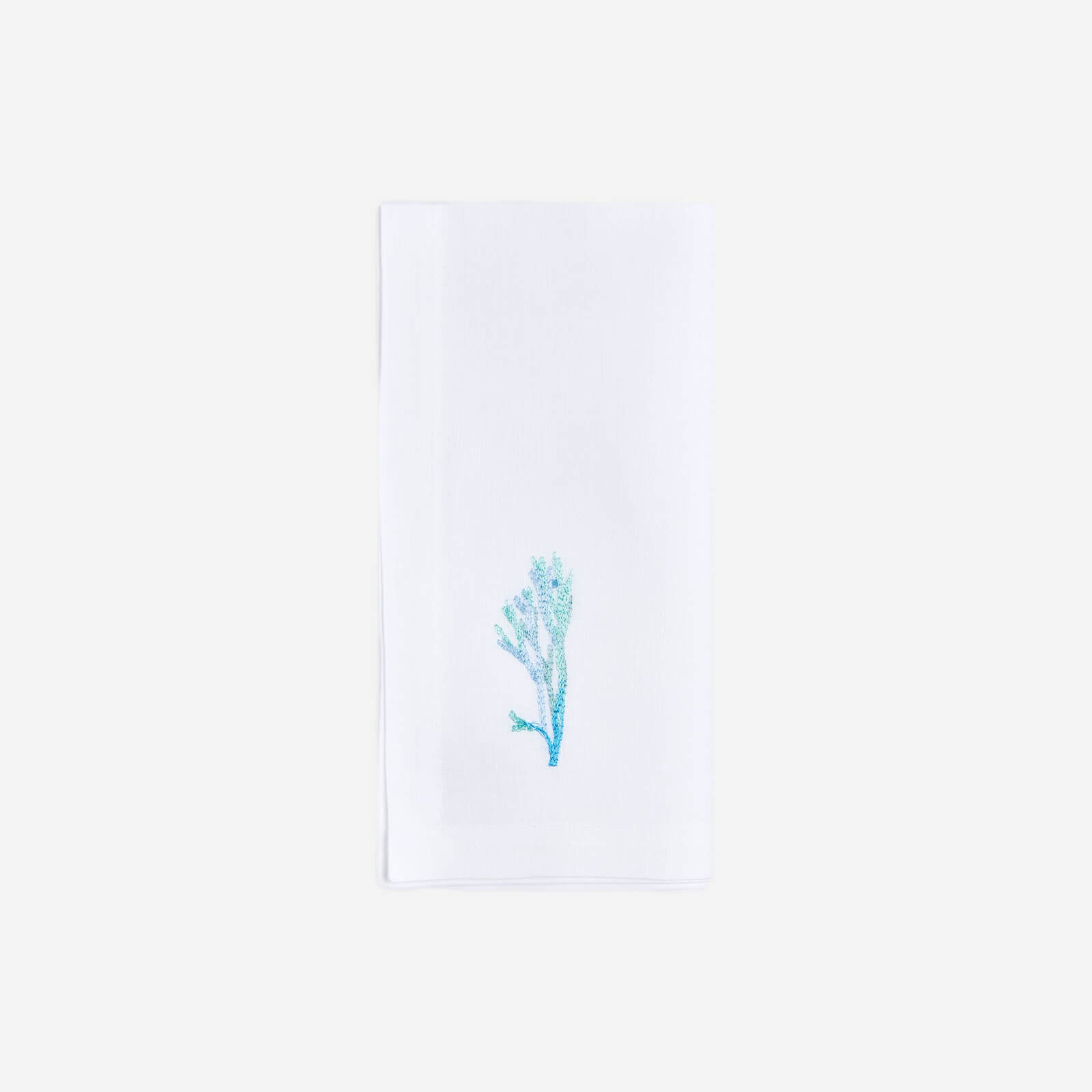 Grand Corail Embroidered Napkin