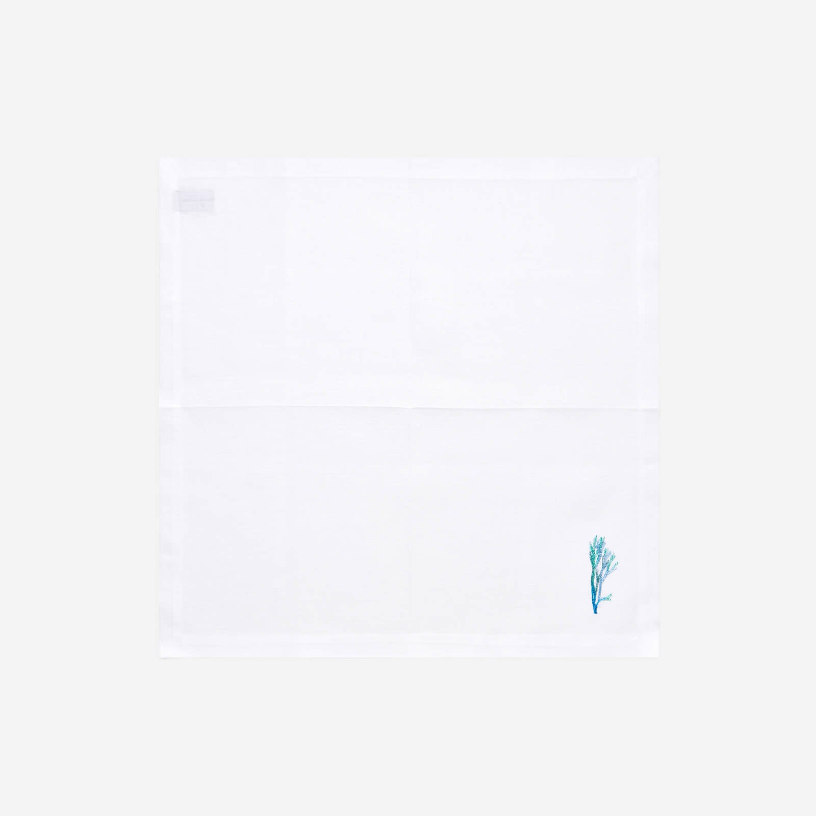 Grand Corail Embroidered Napkin