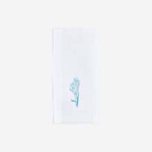 Load image into Gallery viewer, Grand Corail Embroidered Napkin

