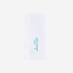 Grand Corail Embroidered Napkin