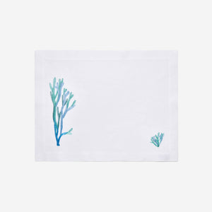 Grand Corail Embroidered Placemat