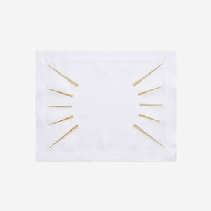 Soleil d’Hiver Embroidered Placemat