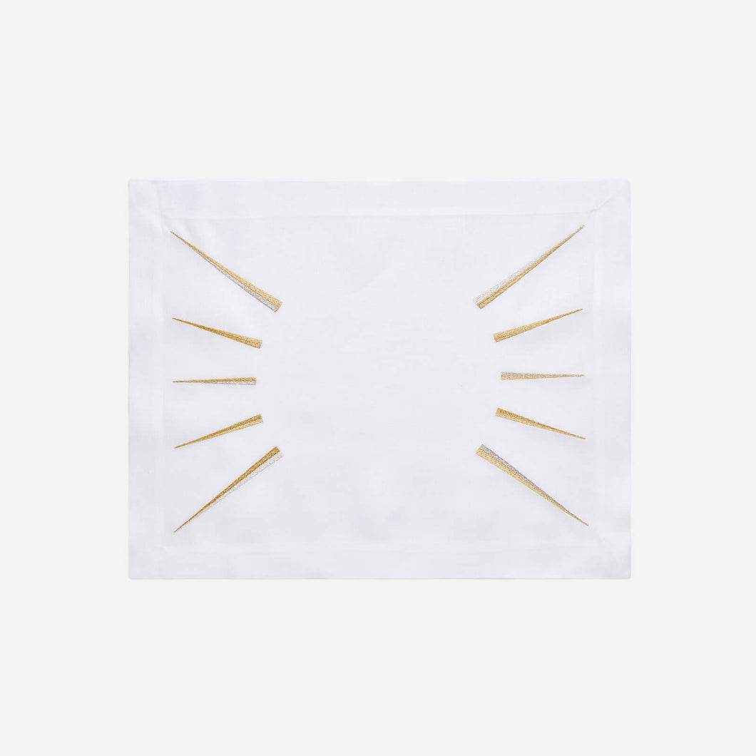 Soleil d’Hiver Embroidered Placemat